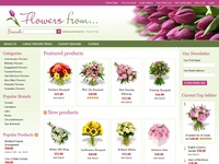 Sample Store Design for Flower Shop