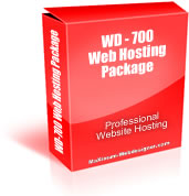 WD-700 Webhosting Package