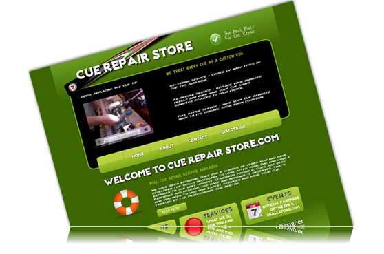 Cue Repair Store.com